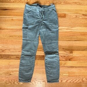 Abercrombie & Fitch Slate Gray Cargo Pants